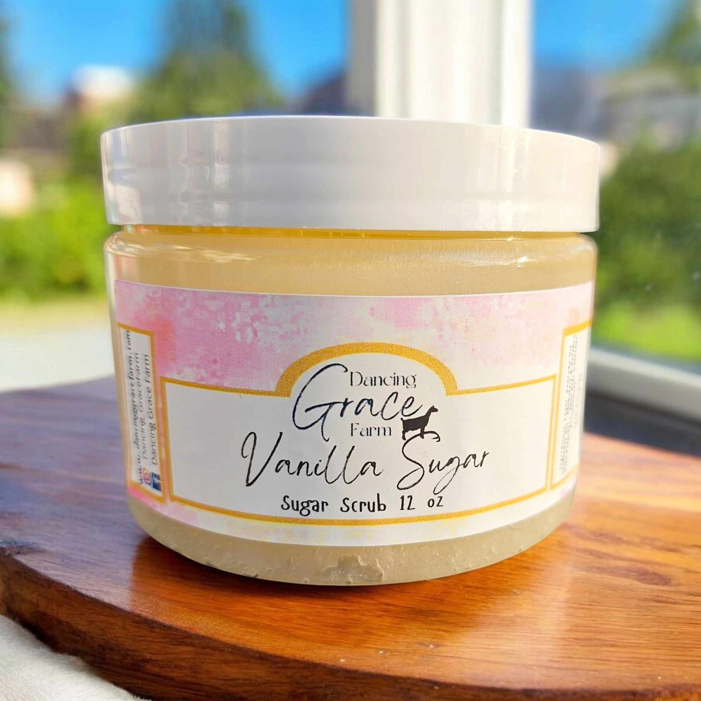 Vanilla Sugar Scrub 12 oz