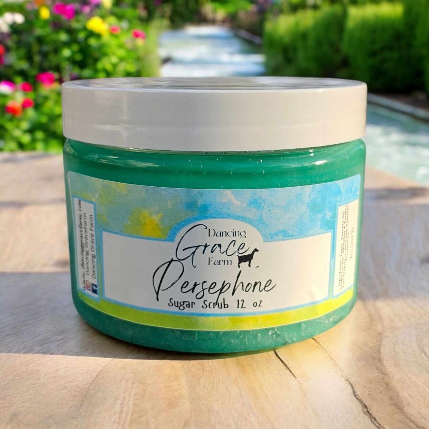 Persephone Sugar Scrub 12 oz