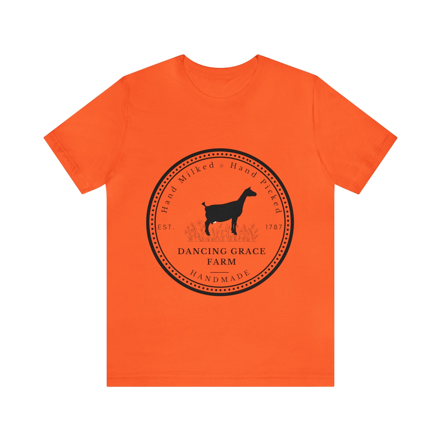 Dancing Grace Logo Unisex Jersey Short Sleeve Tee