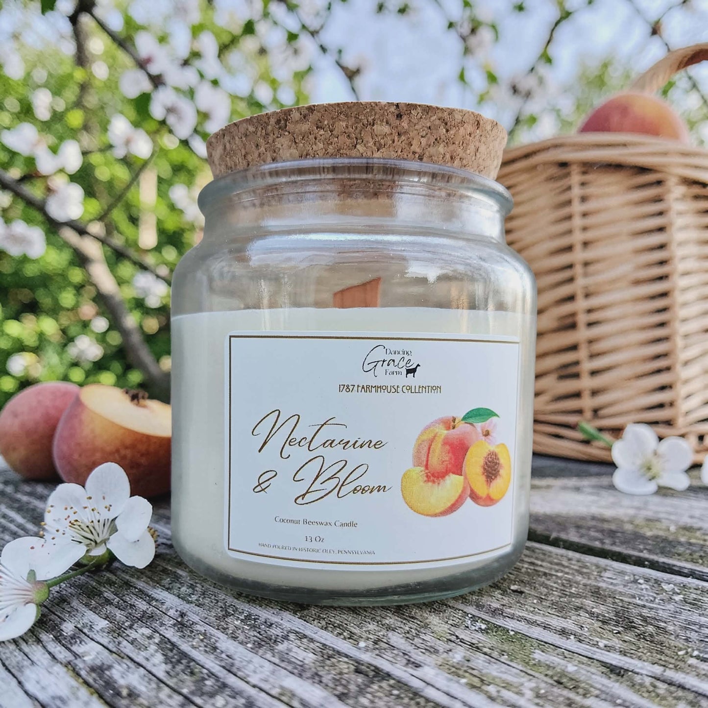 Nectarine & Bloom