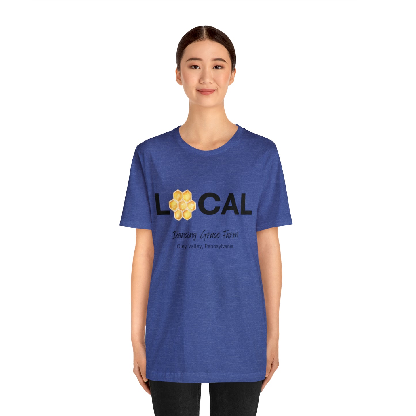 Unisex Jersey Short Sleeve Tee