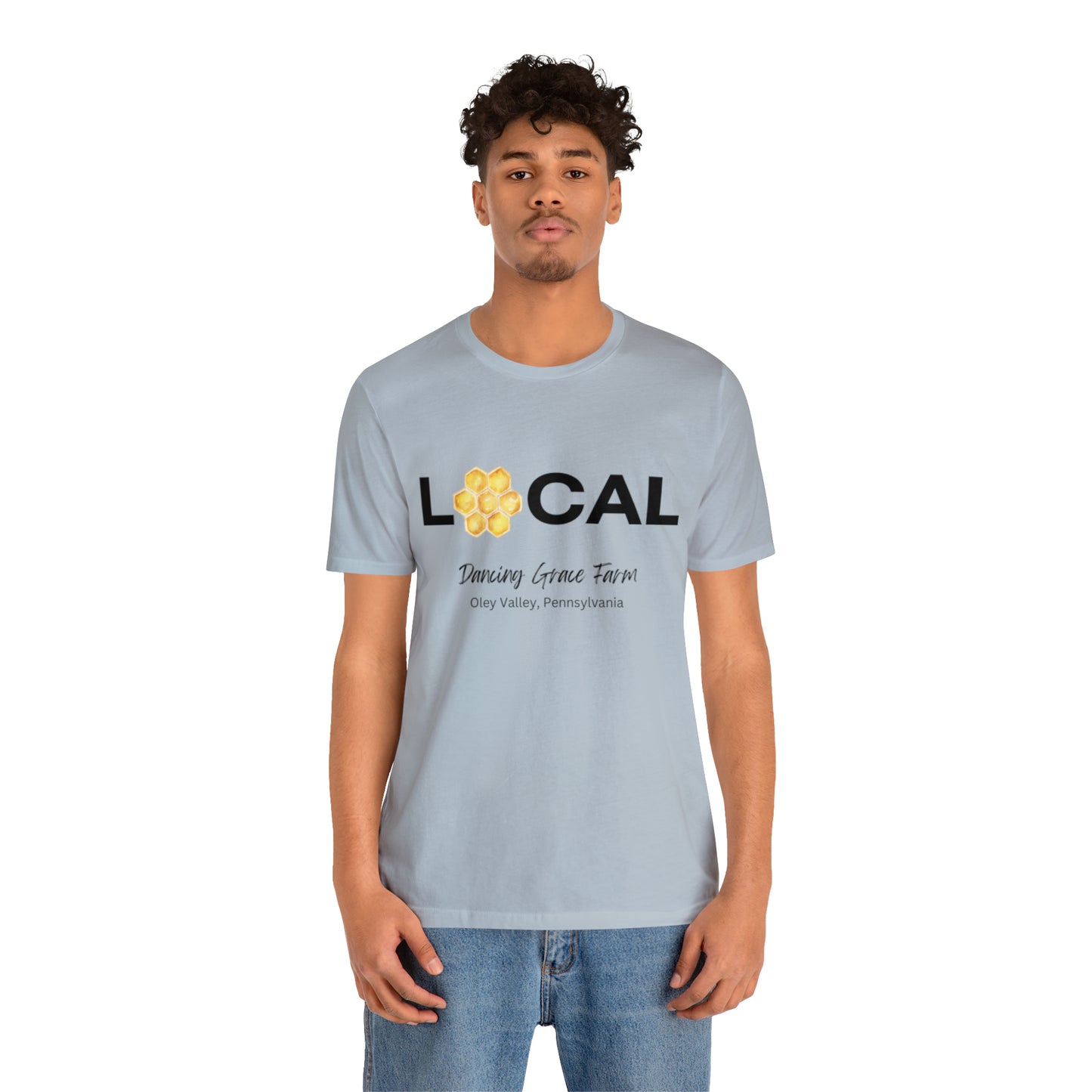 Unisex Jersey Short Sleeve Tee