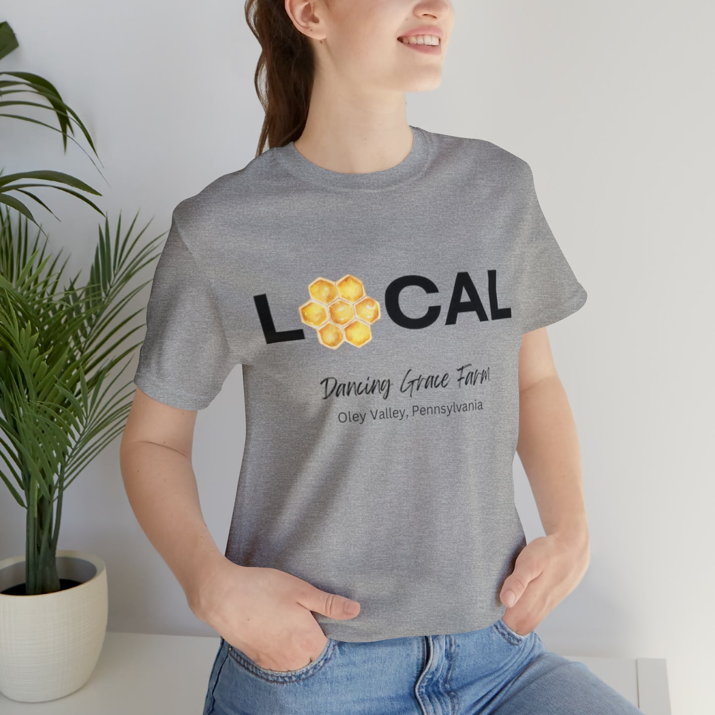 Unisex Jersey Short Sleeve Tee