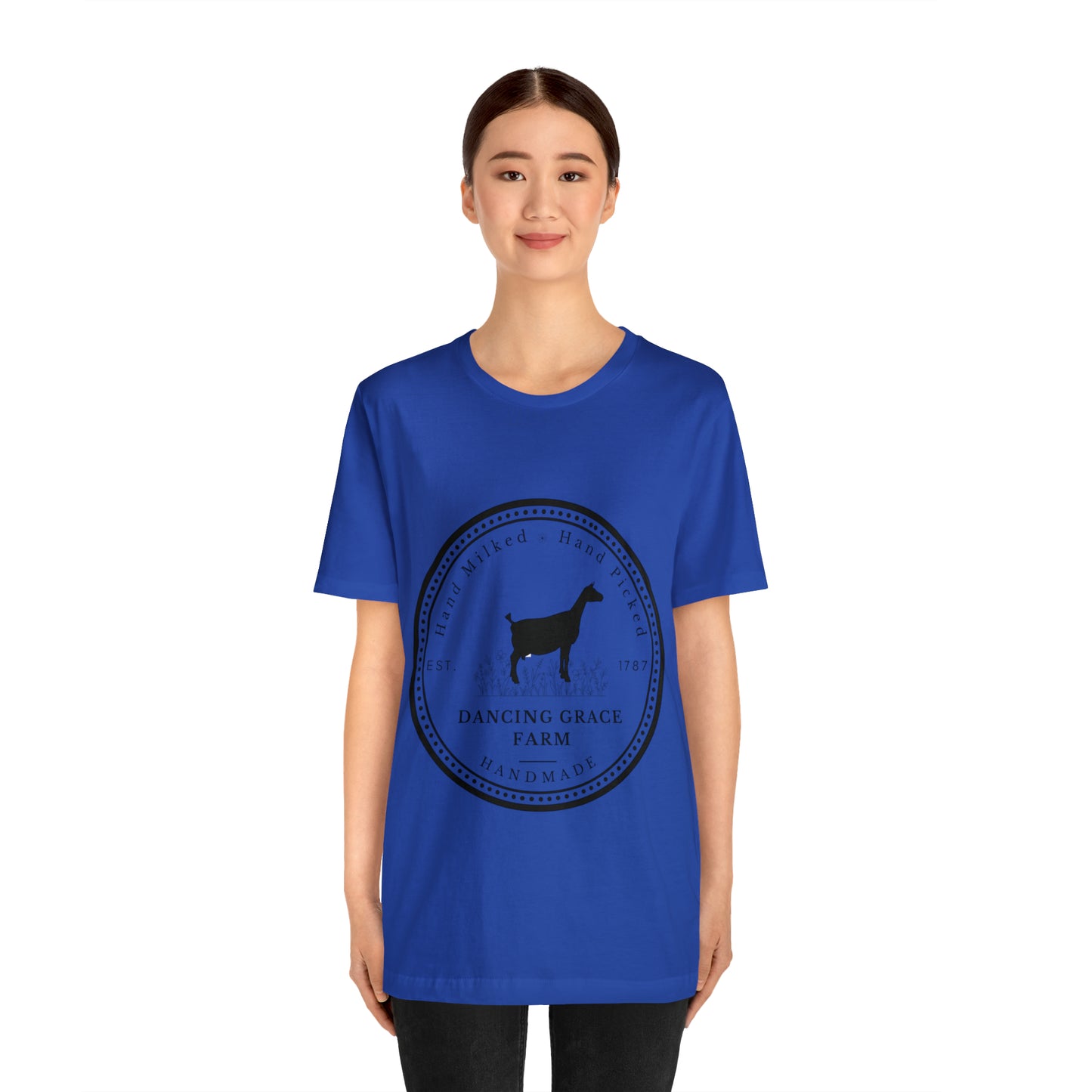Dancing Grace Logo Unisex Jersey Short Sleeve Tee