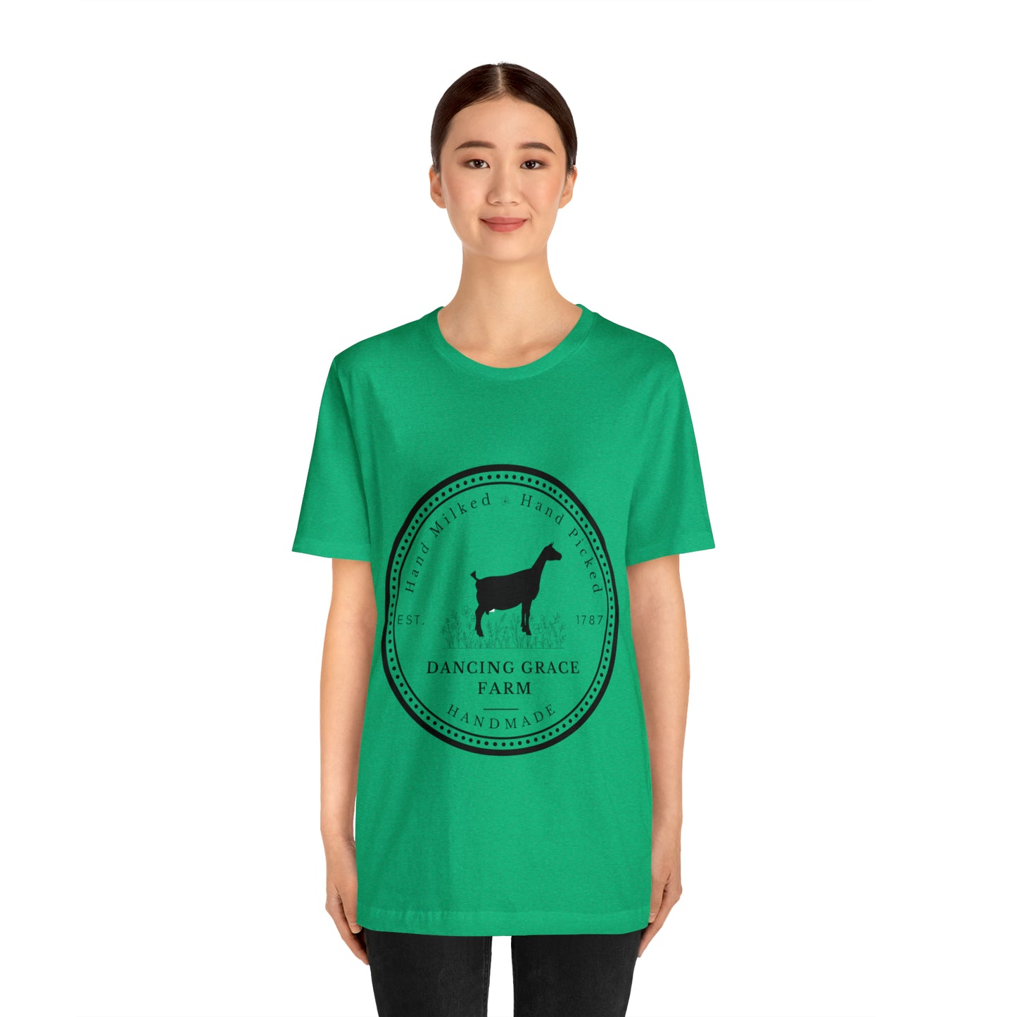 Dancing Grace Logo Unisex Jersey Short Sleeve Tee