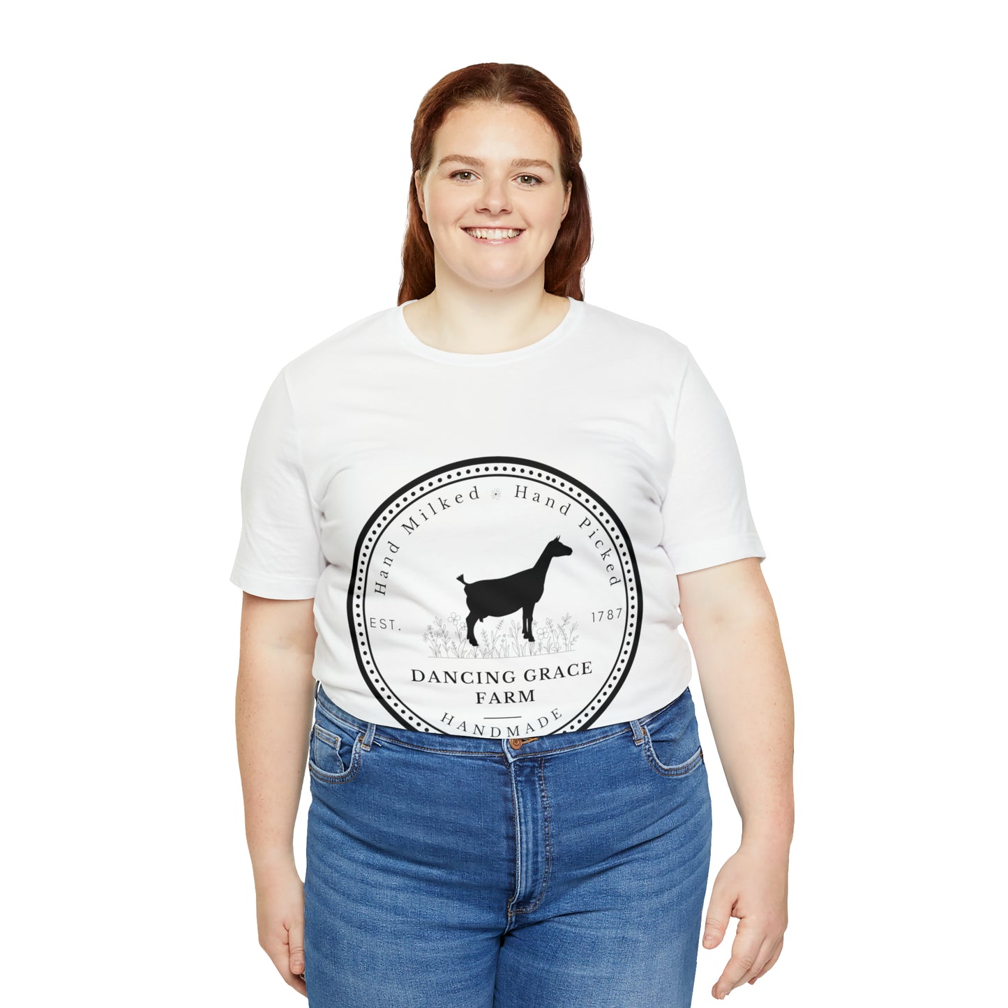 Dancing Grace Logo Unisex Jersey Short Sleeve Tee