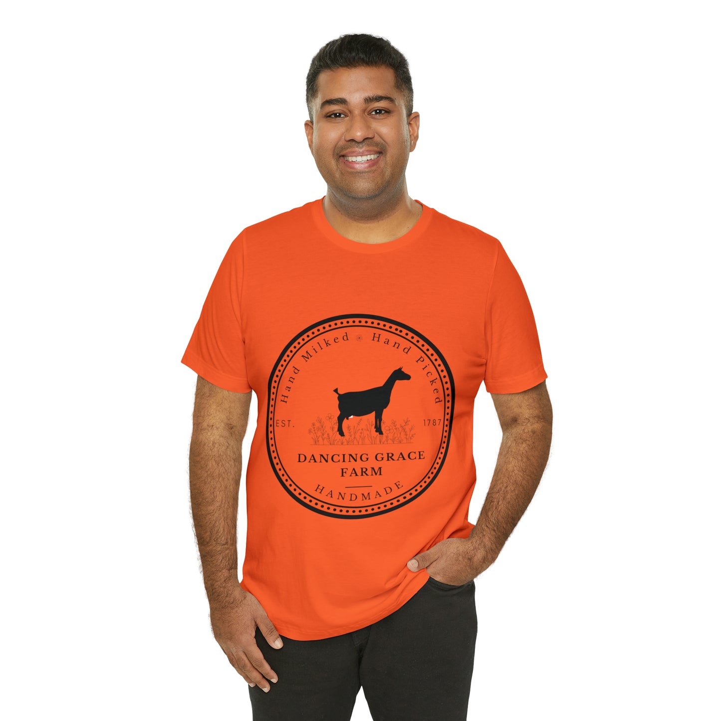 Dancing Grace Logo Unisex Jersey Short Sleeve Tee