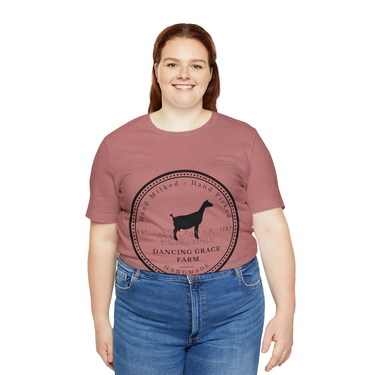 Dancing Grace Logo Unisex Jersey Short Sleeve Tee