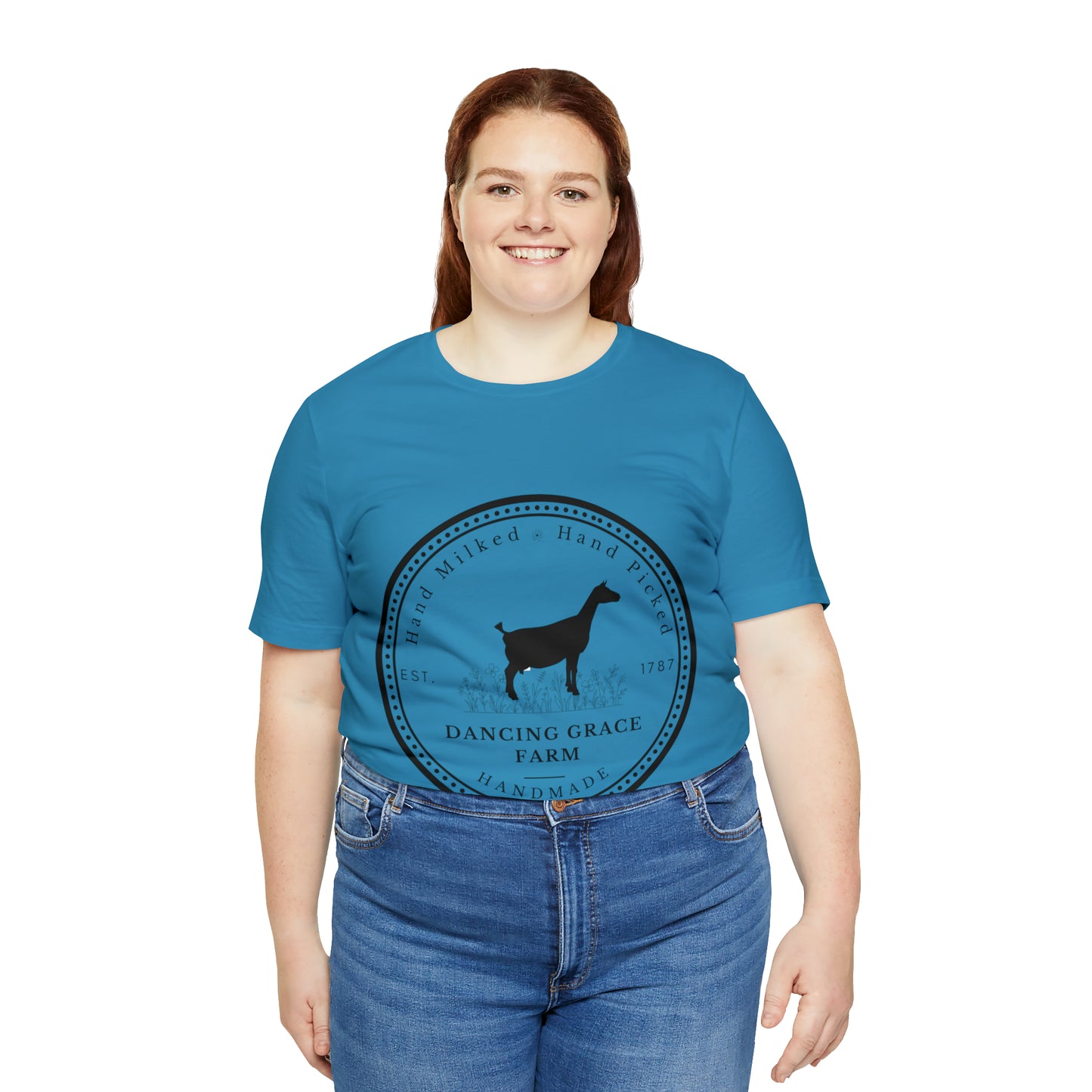 Dancing Grace Logo Unisex Jersey Short Sleeve Tee