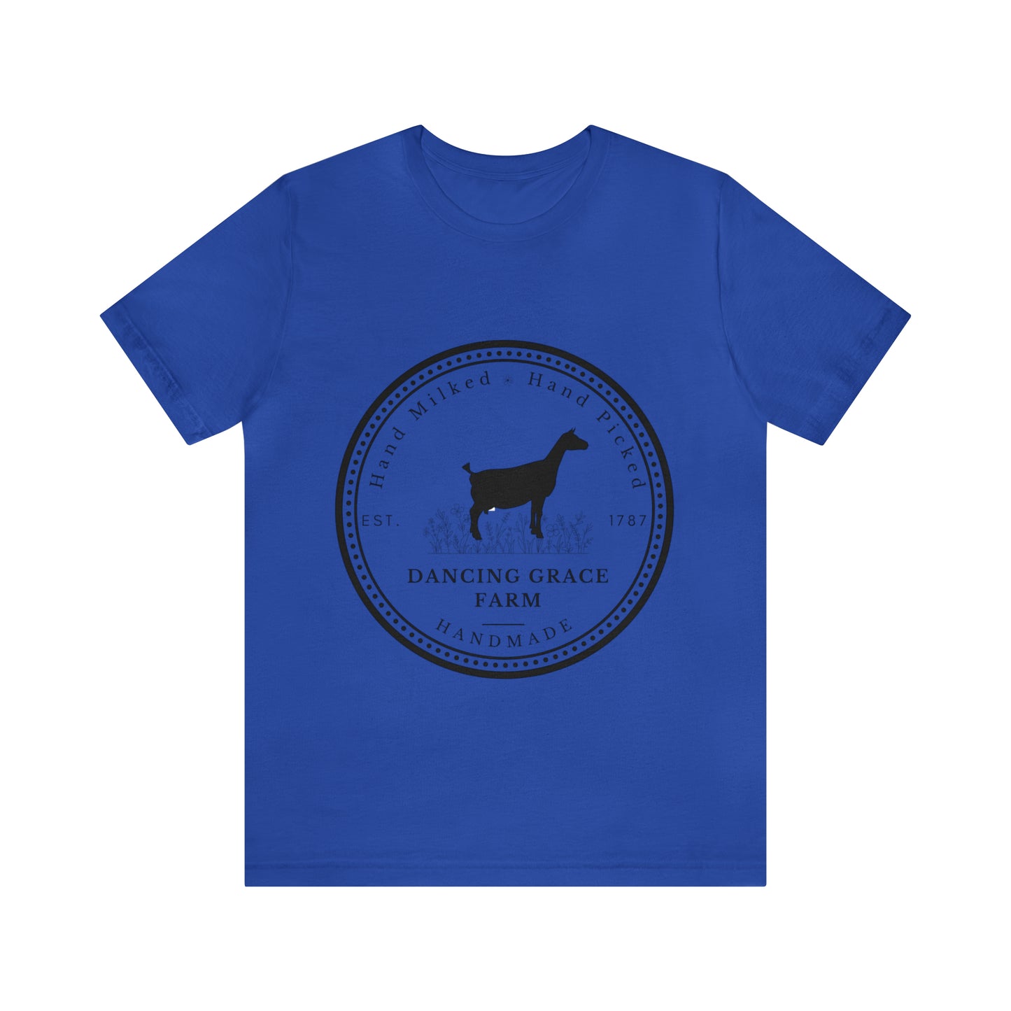 Dancing Grace Logo Unisex Jersey Short Sleeve Tee
