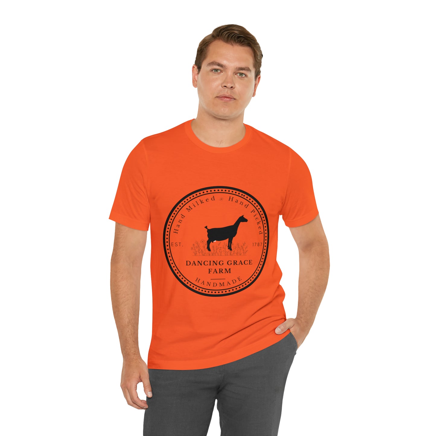 Dancing Grace Logo Unisex Jersey Short Sleeve Tee