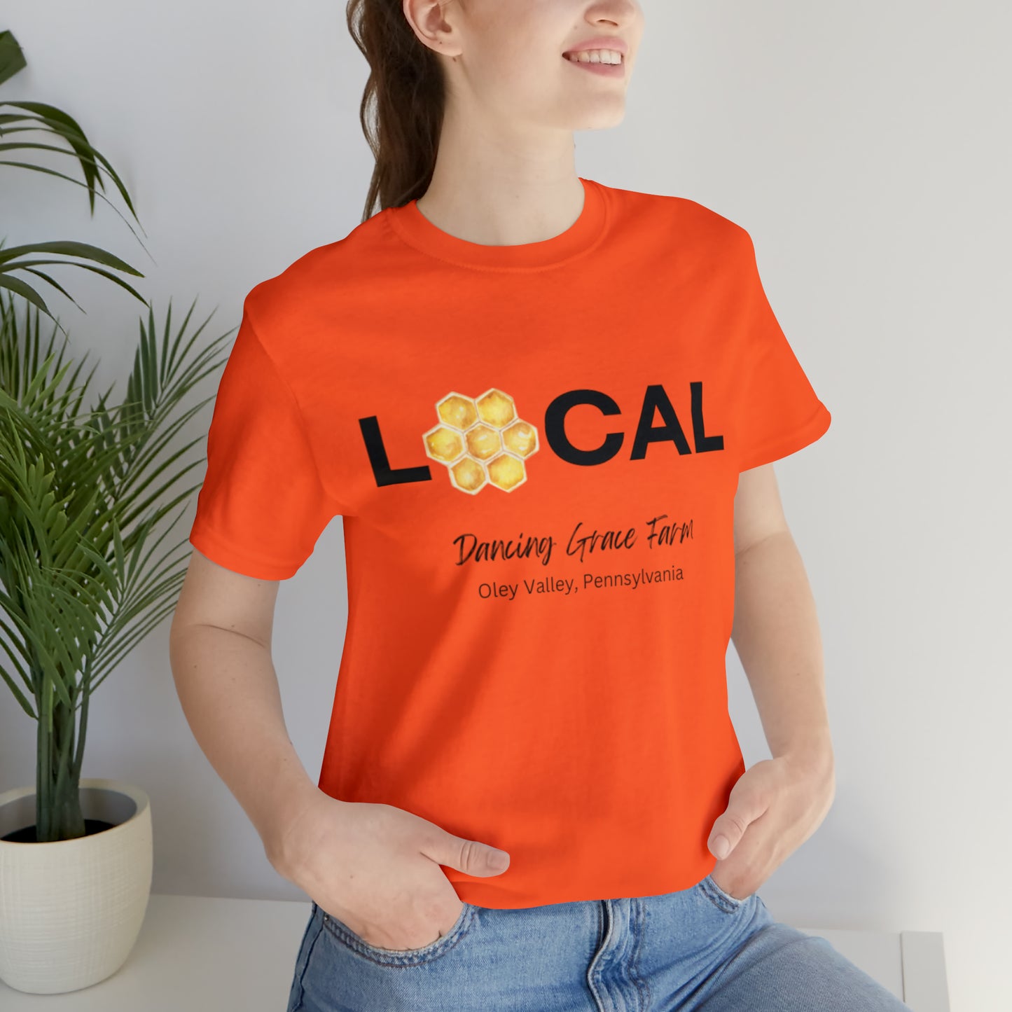 Unisex Jersey Short Sleeve Tee