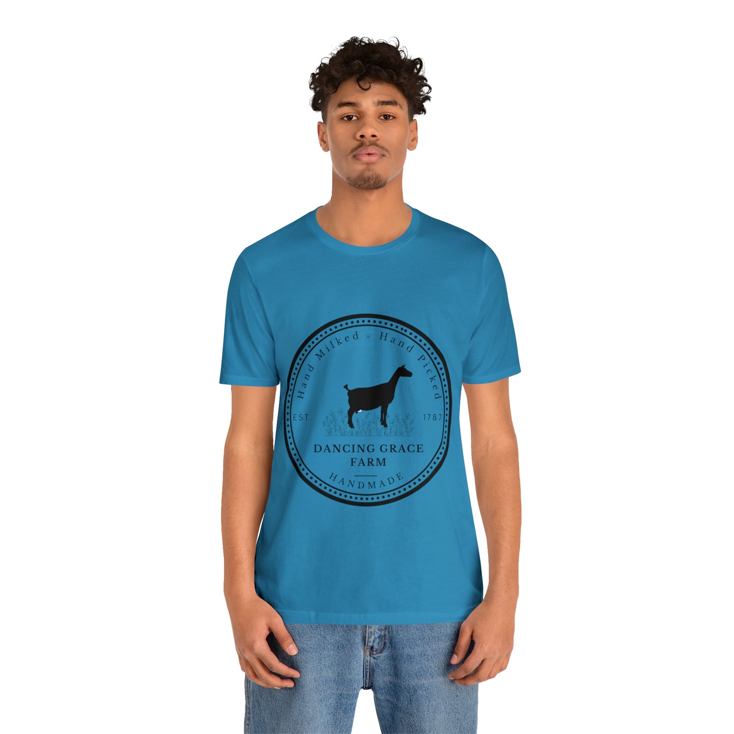 Dancing Grace Logo Unisex Jersey Short Sleeve Tee