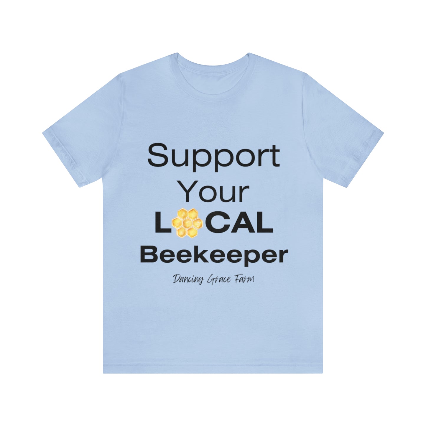Unisex Jersey Short Sleeve Tee
