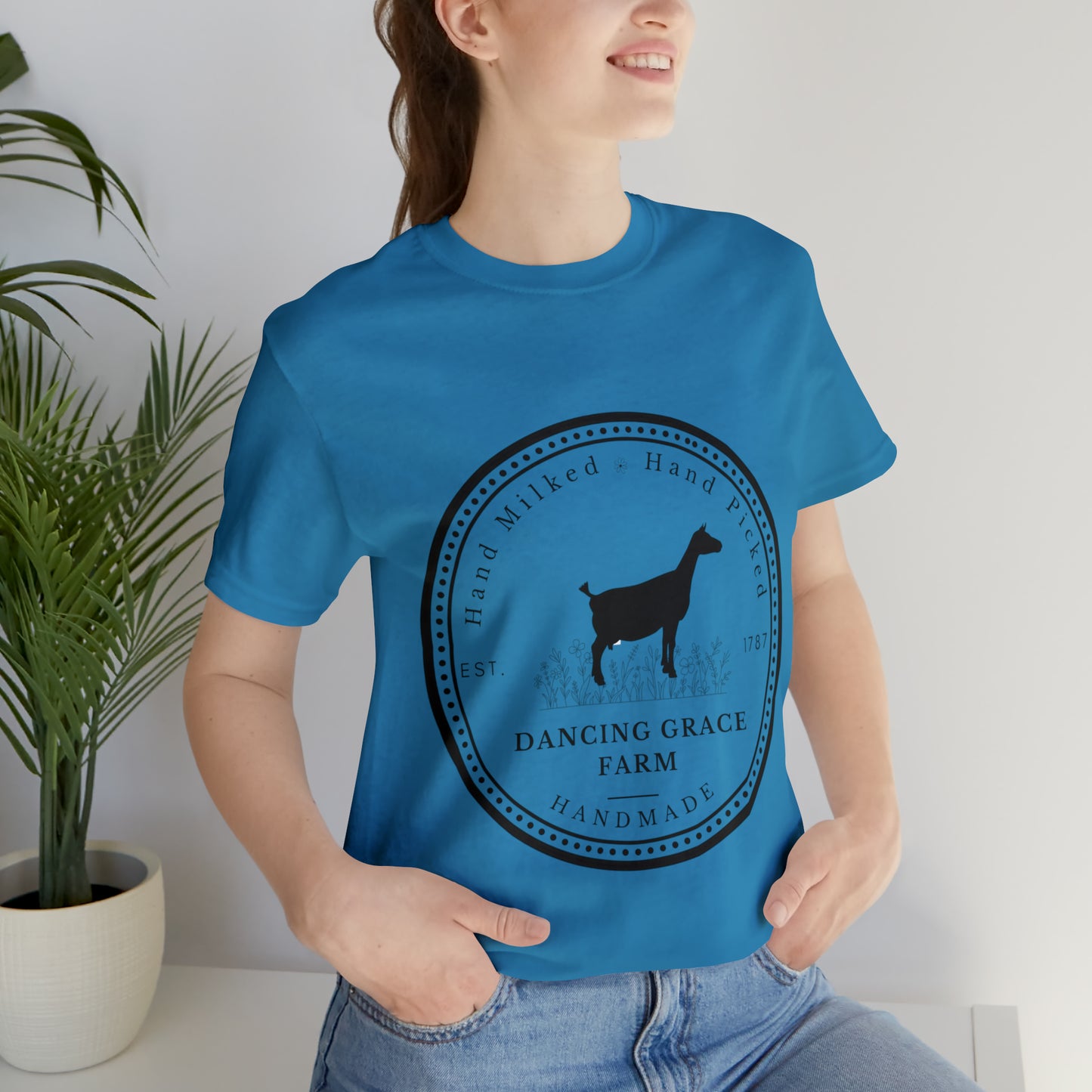 Dancing Grace Logo Unisex Jersey Short Sleeve Tee