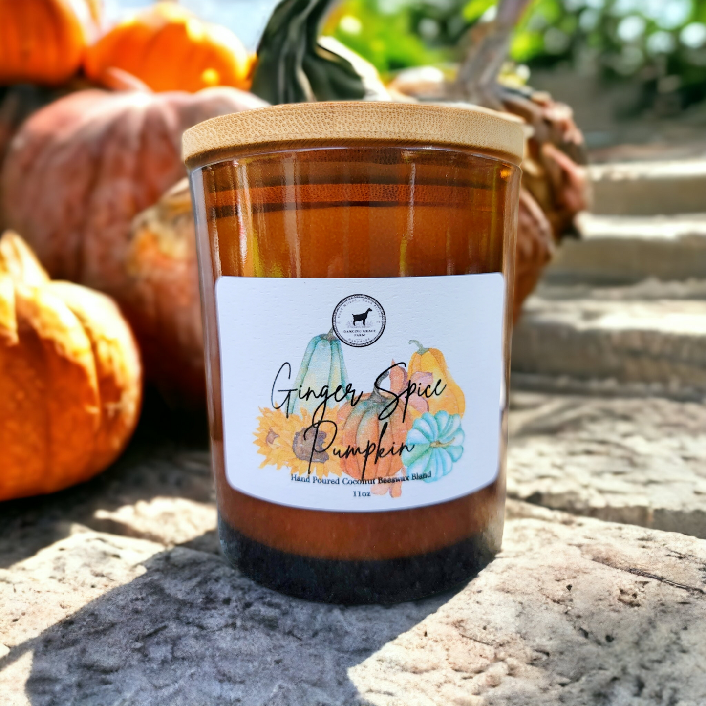 Ginger Spiced Pumpkin