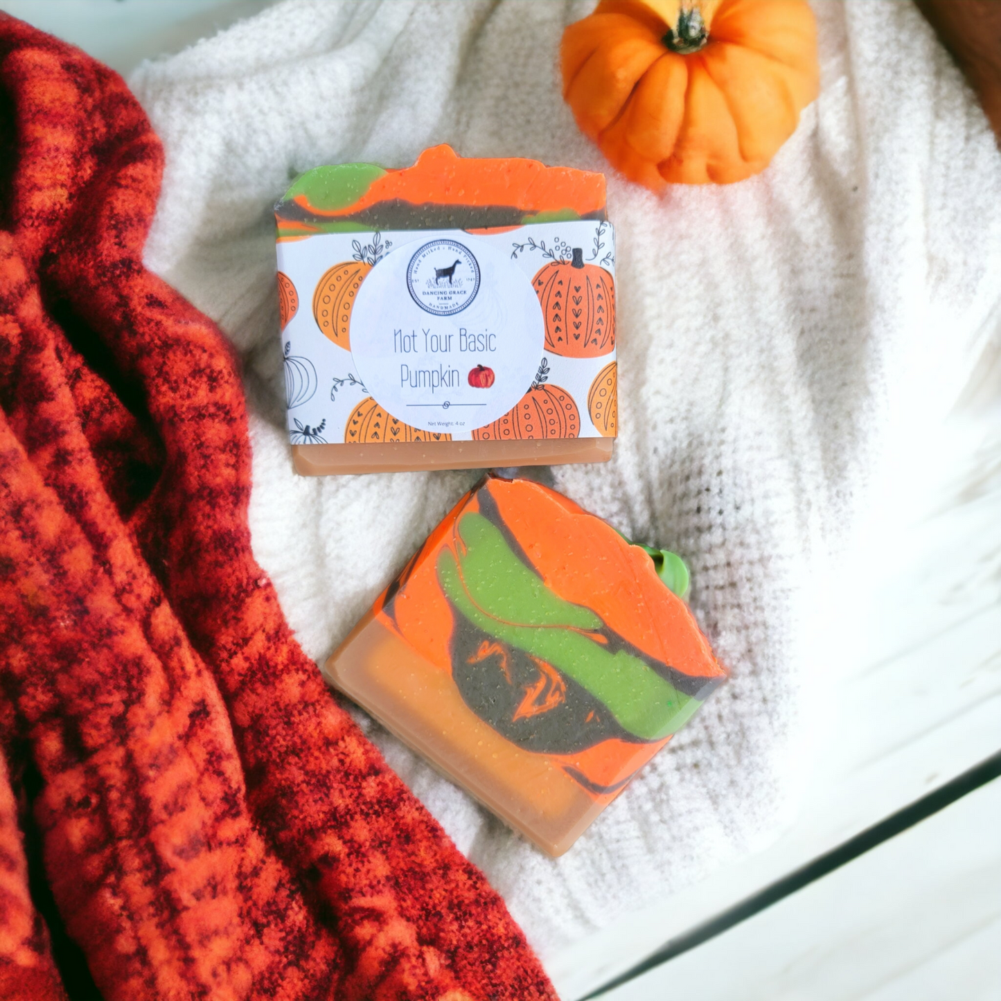 Not Your Basic Pumpkin