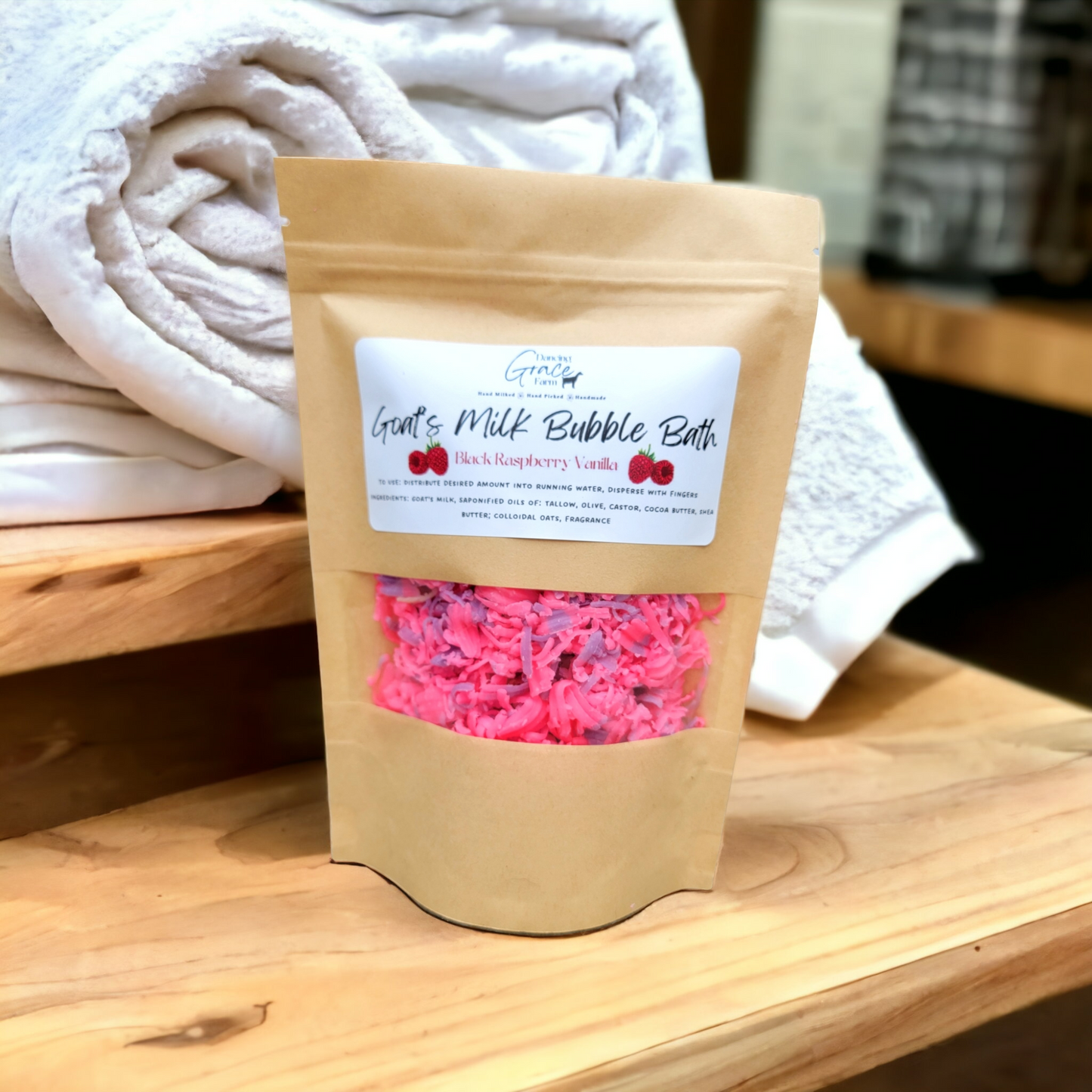 Goat's Milk Bubble Bath