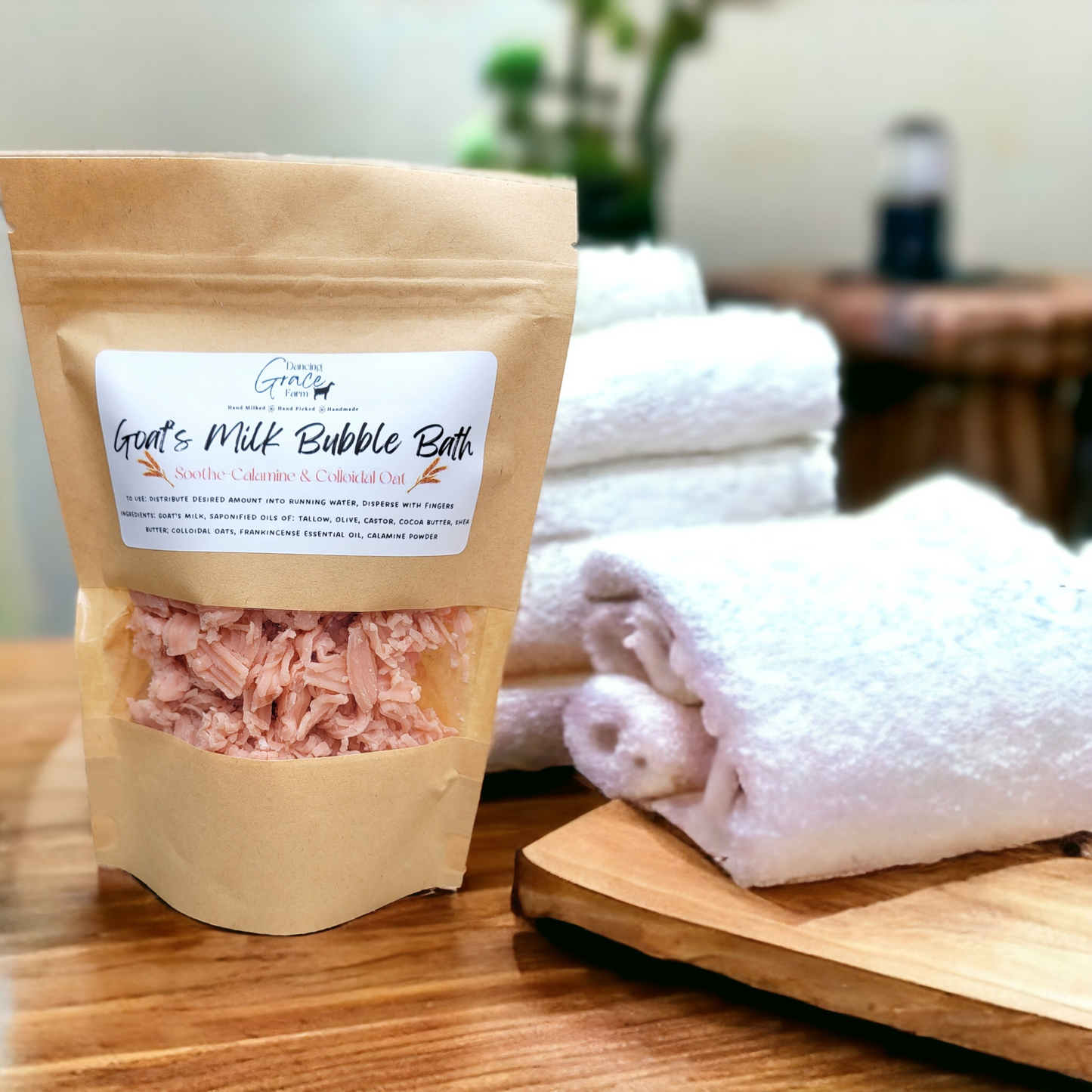 Goat's Milk Bubble Bath