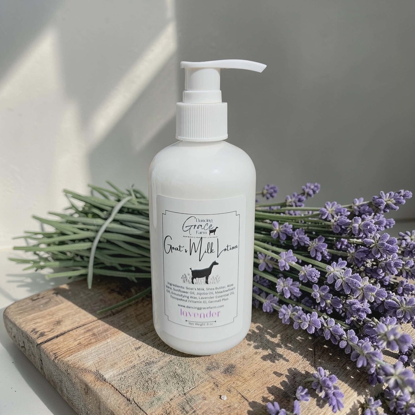 Lavender Essential Oil Goat's Milk Body Lotion