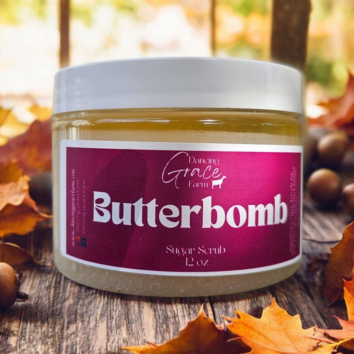 Butterbomb Sugar Scrub 12 oz