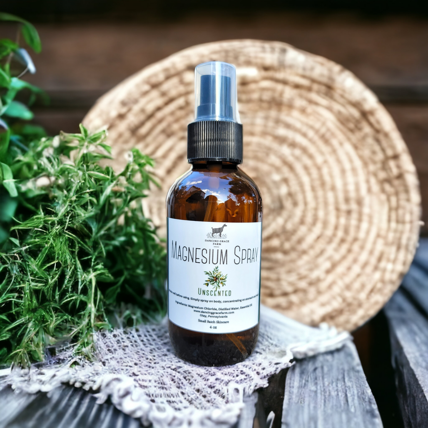 Magnesium Spray
