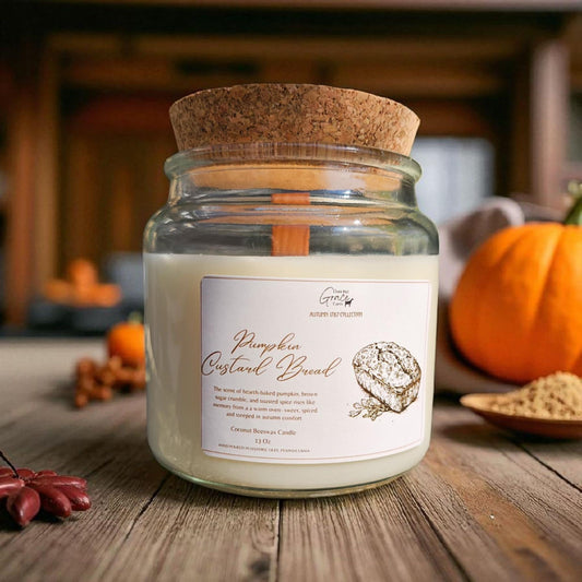 Pumpkin Custard Bread