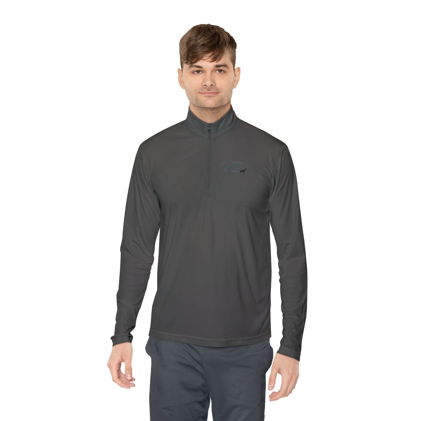 Dancing Grace Unisex Quarter-Zip Pullover