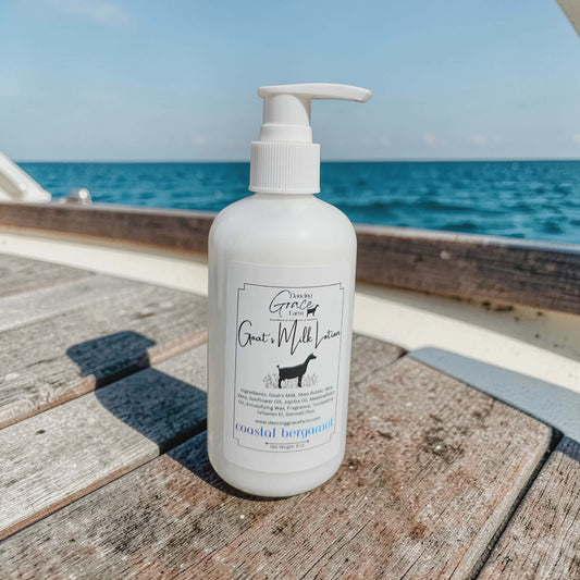 Coastal Bergamot Goat's Milk Body Lotion