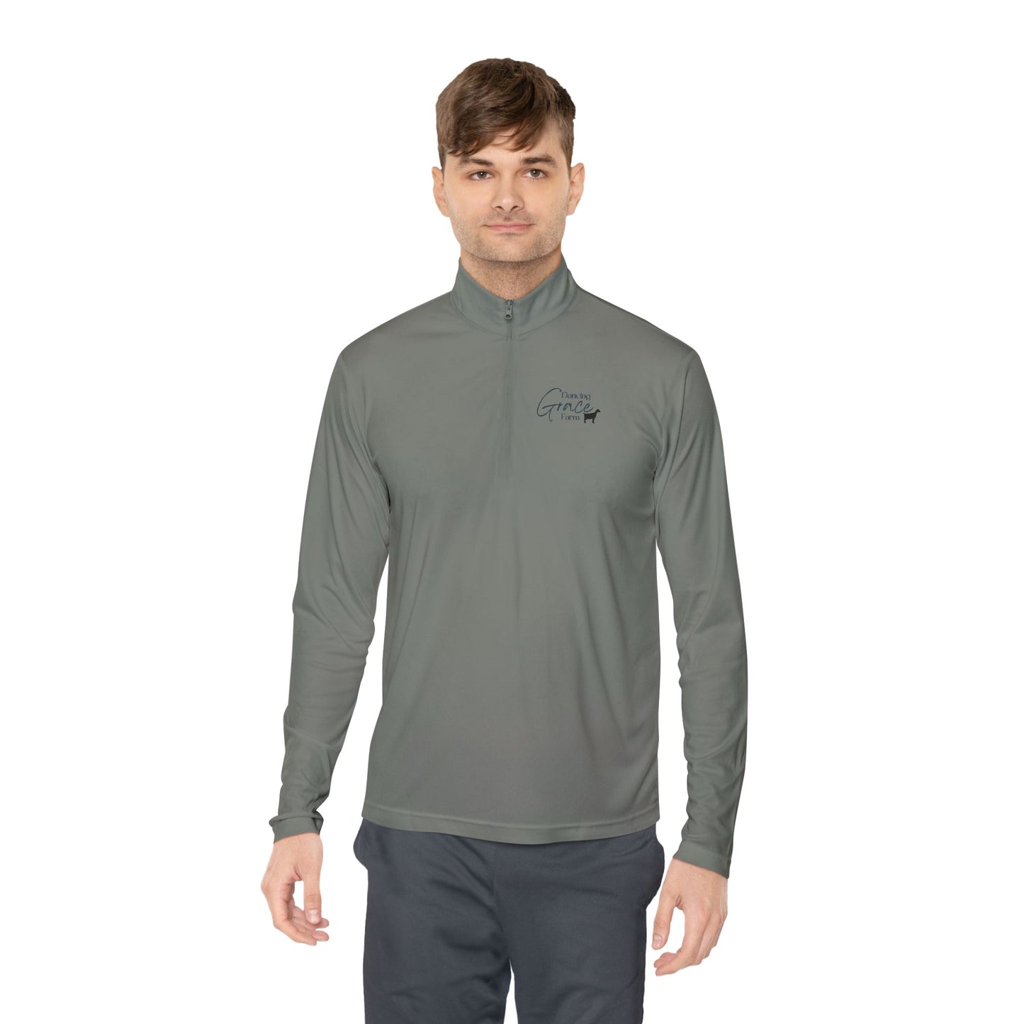 Dancing Grace Unisex Quarter-Zip Pullover