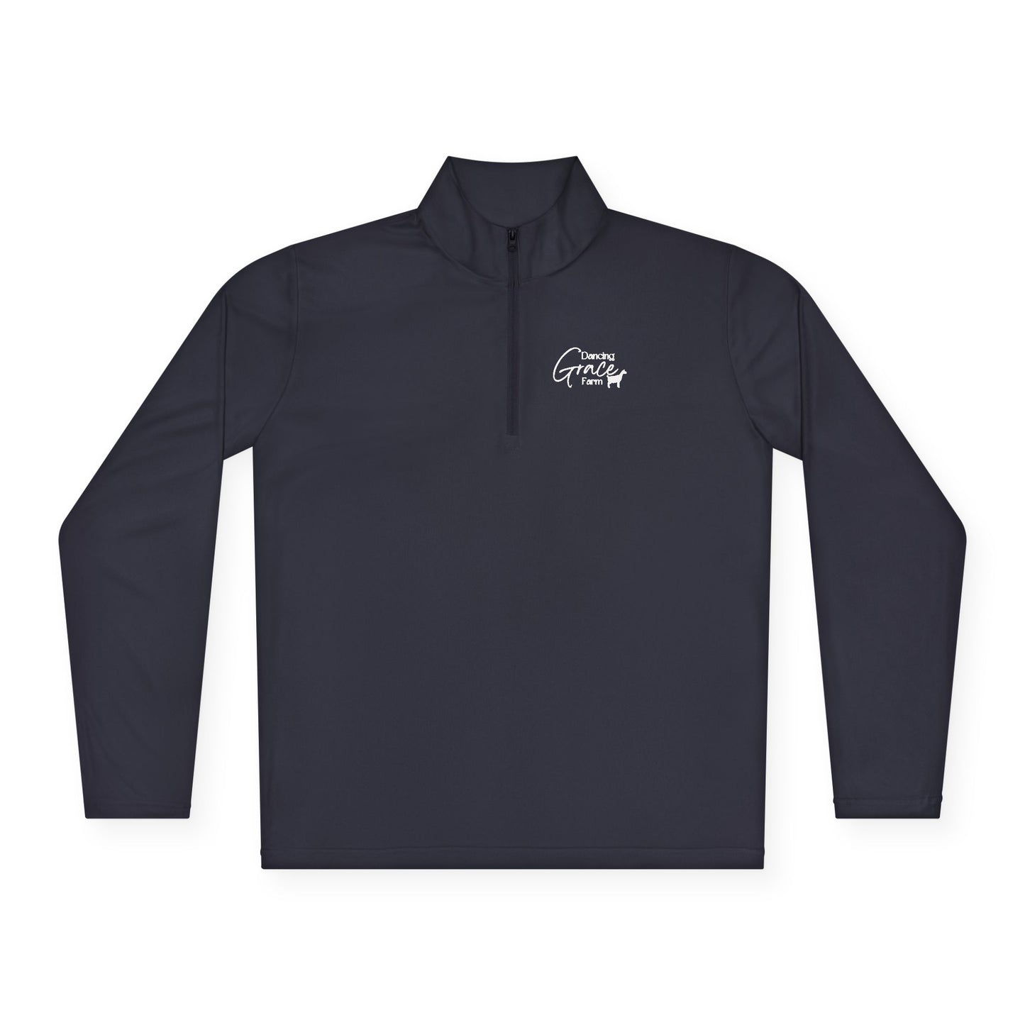 New Dancing Grace Unisex Quarter-Zip Pullover