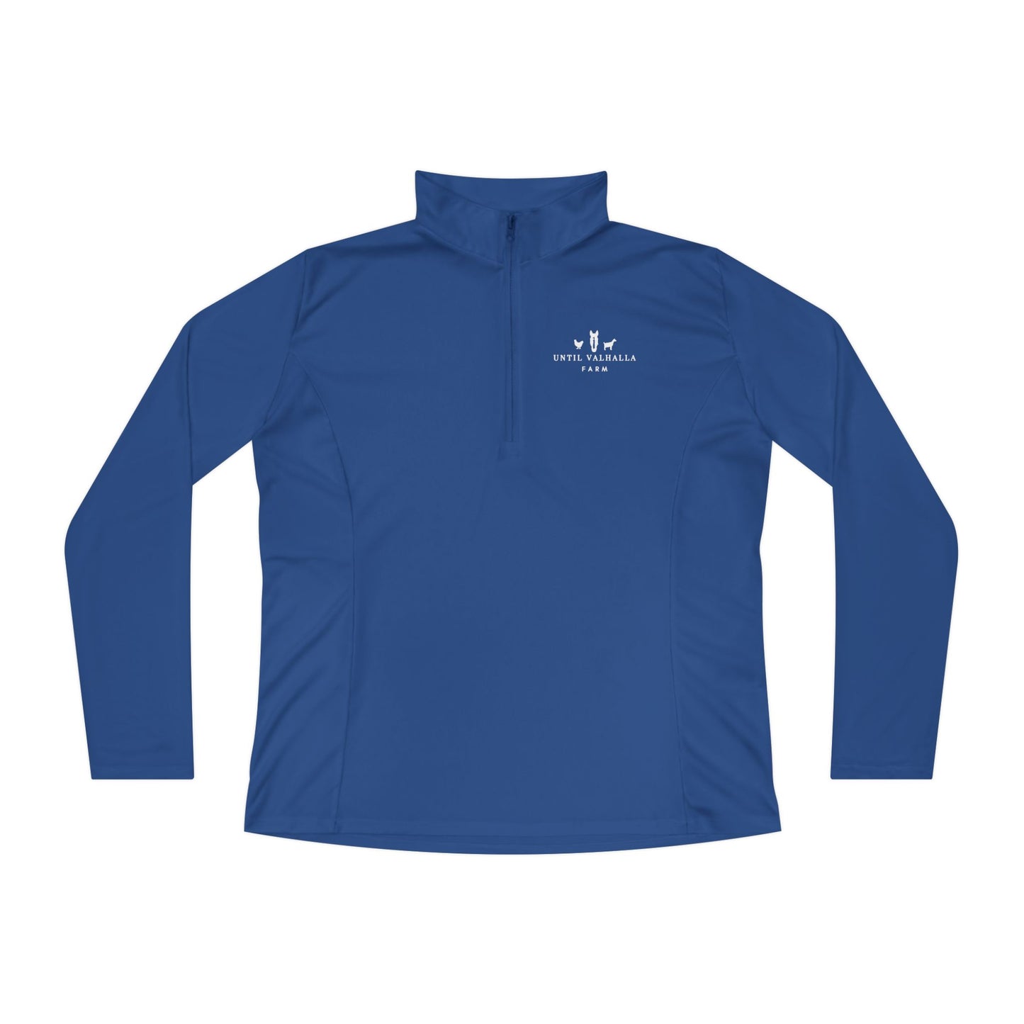 Colors Until Valhalla Ladies Quarter-Zip Pullover