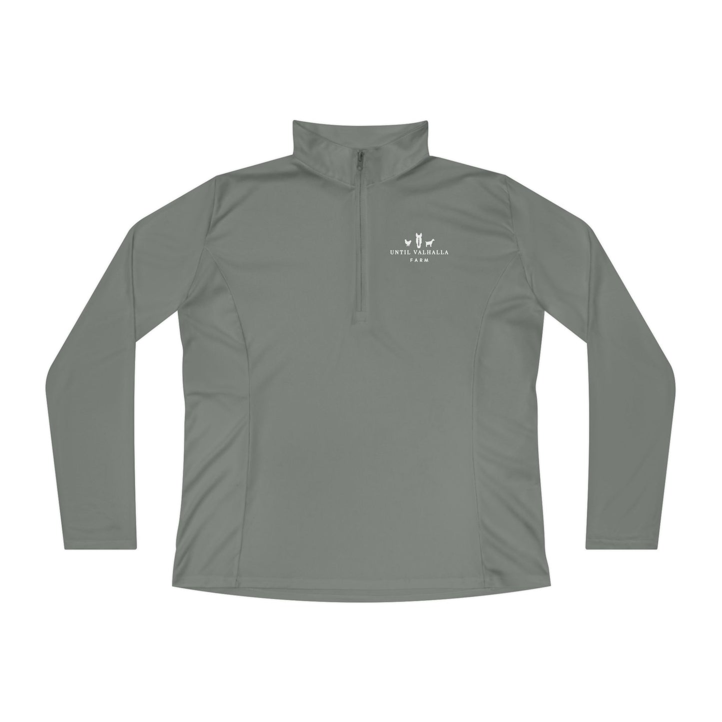 Colors Until Valhalla Ladies Quarter-Zip Pullover