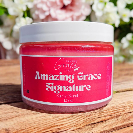 Amazing Grace Signature Sugar Scrub 12 oz