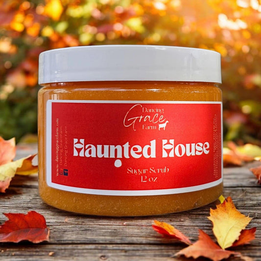 Haunted House Sugar Scrub 12 oz