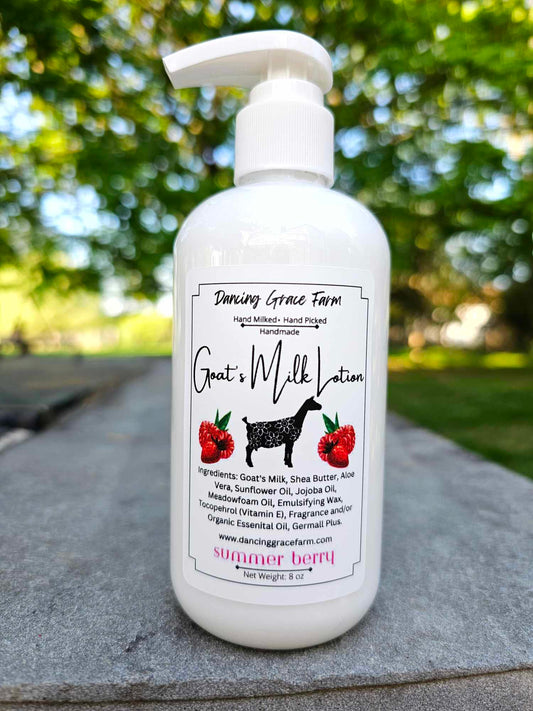 Summer Berry Goat's Milk Body Lotion