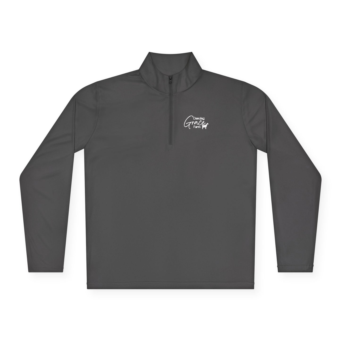 New Dancing Grace Unisex Quarter-Zip Pullover