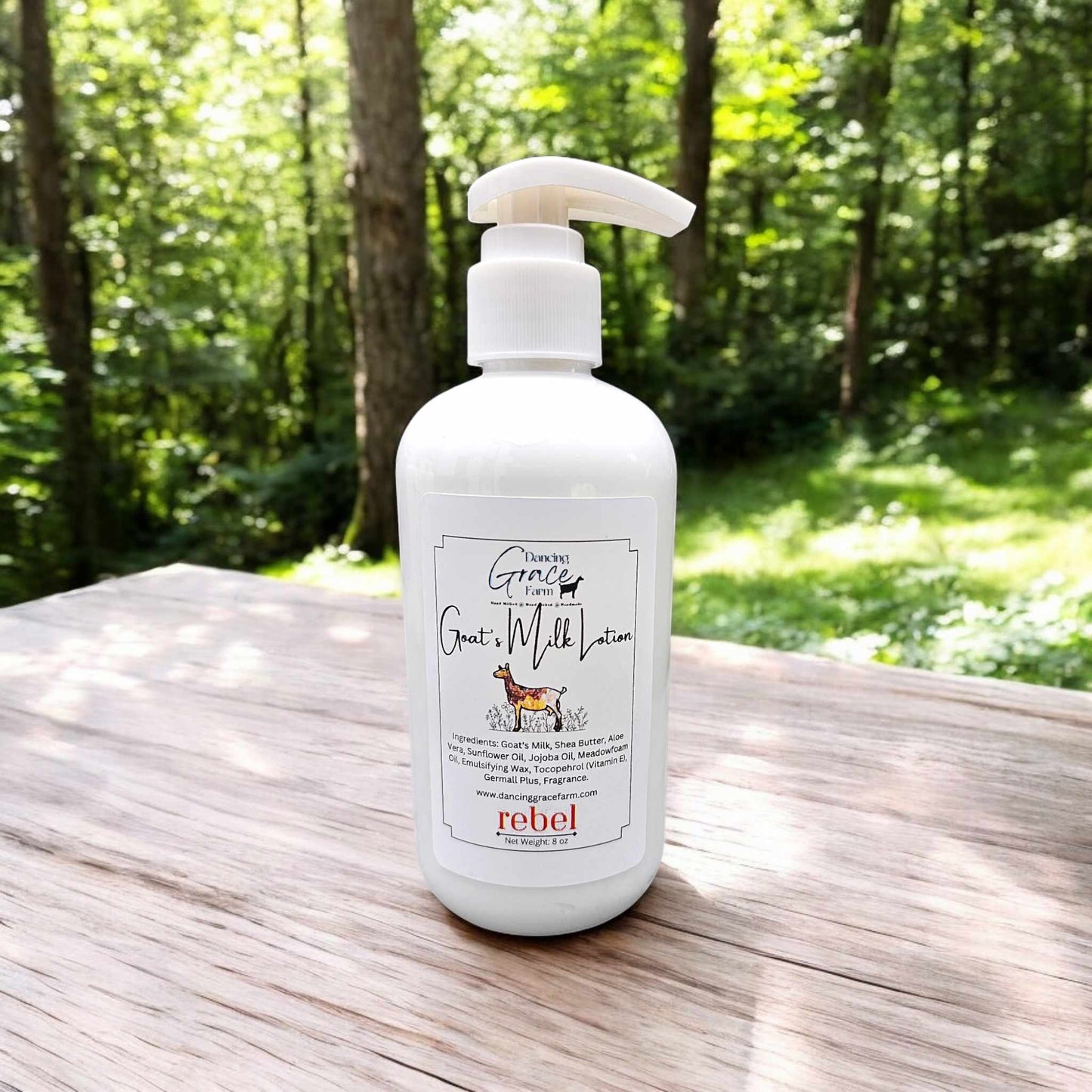 Rebel Goat's Milk Body Lotion