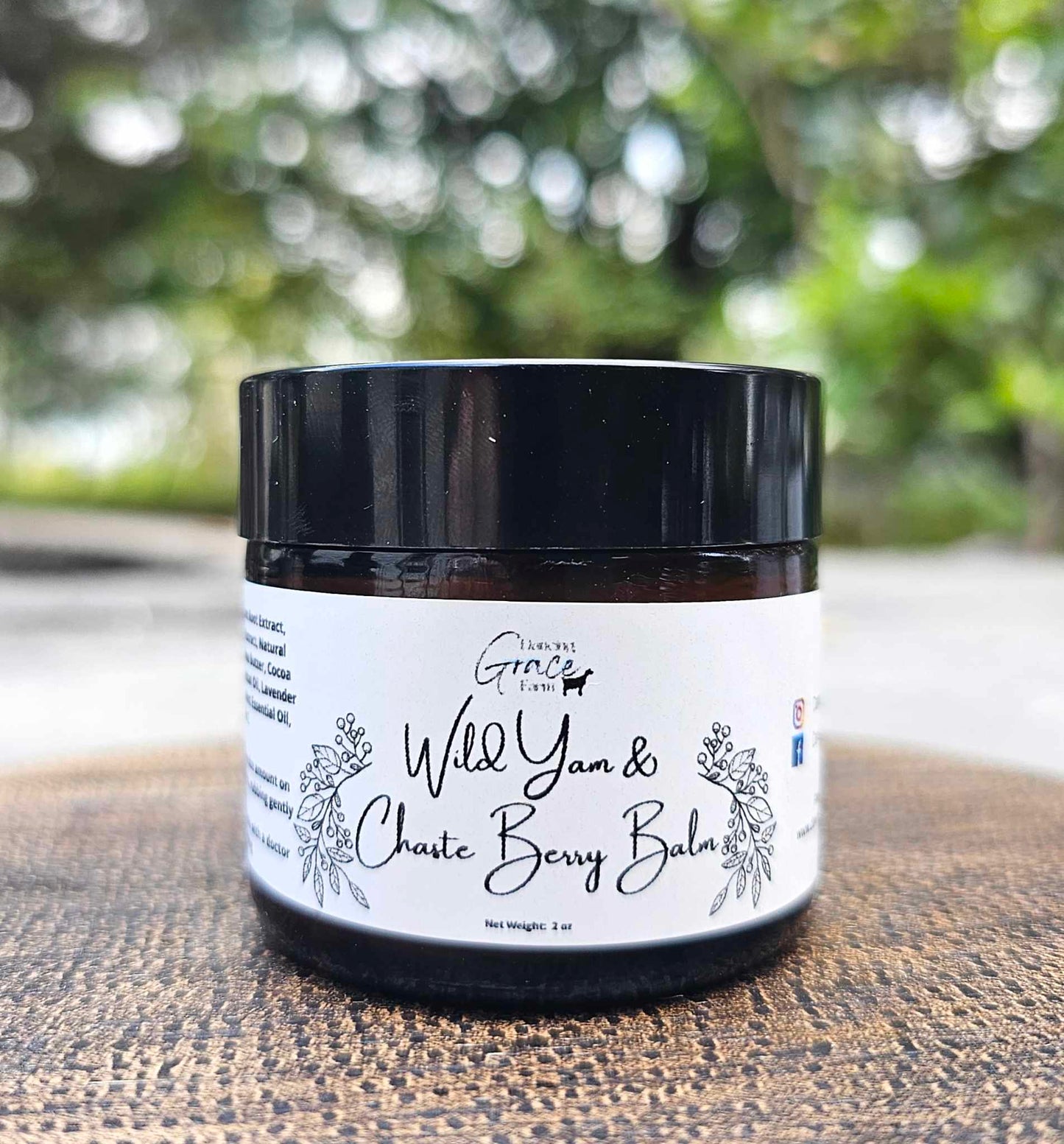 Wild Yam & Chaste Berry Balm