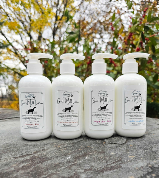 Vanilla Snowflake Goat's Milk Body Lotion