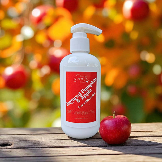 Sugared Pumpkin & Apple Goat's Milk Lotion