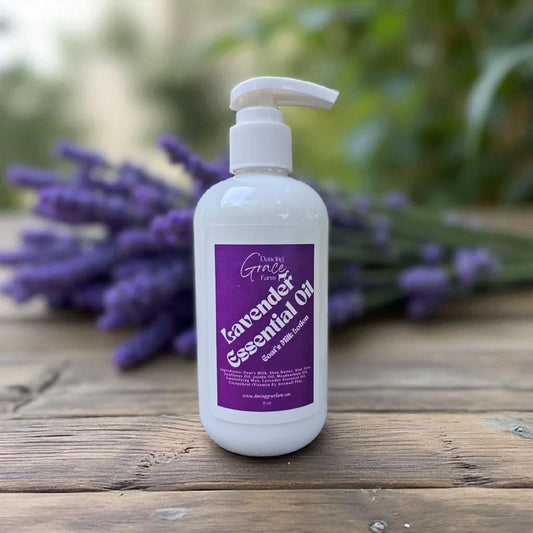 Lavender Essential Oil Goat's Milk Lotion