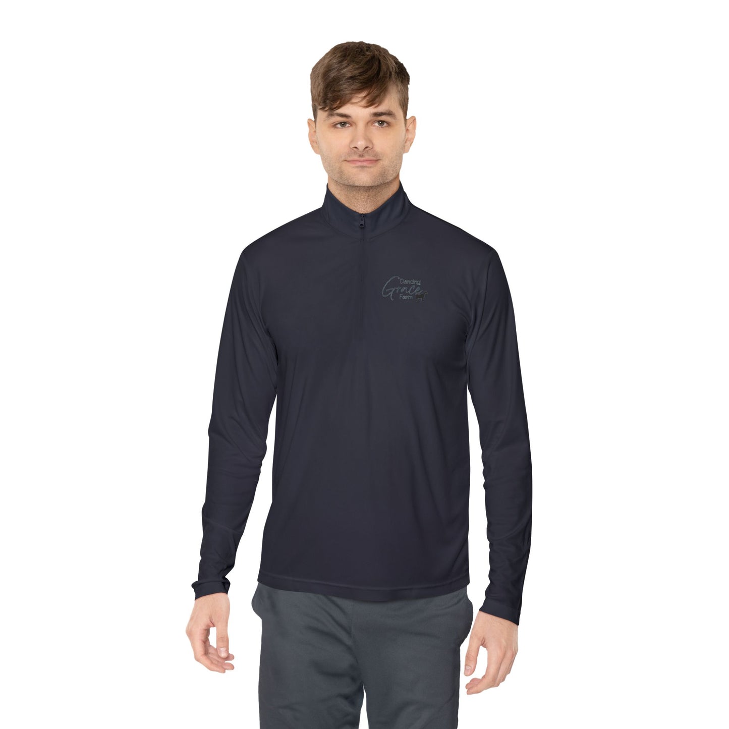 Dancing Grace Unisex Quarter-Zip Pullover