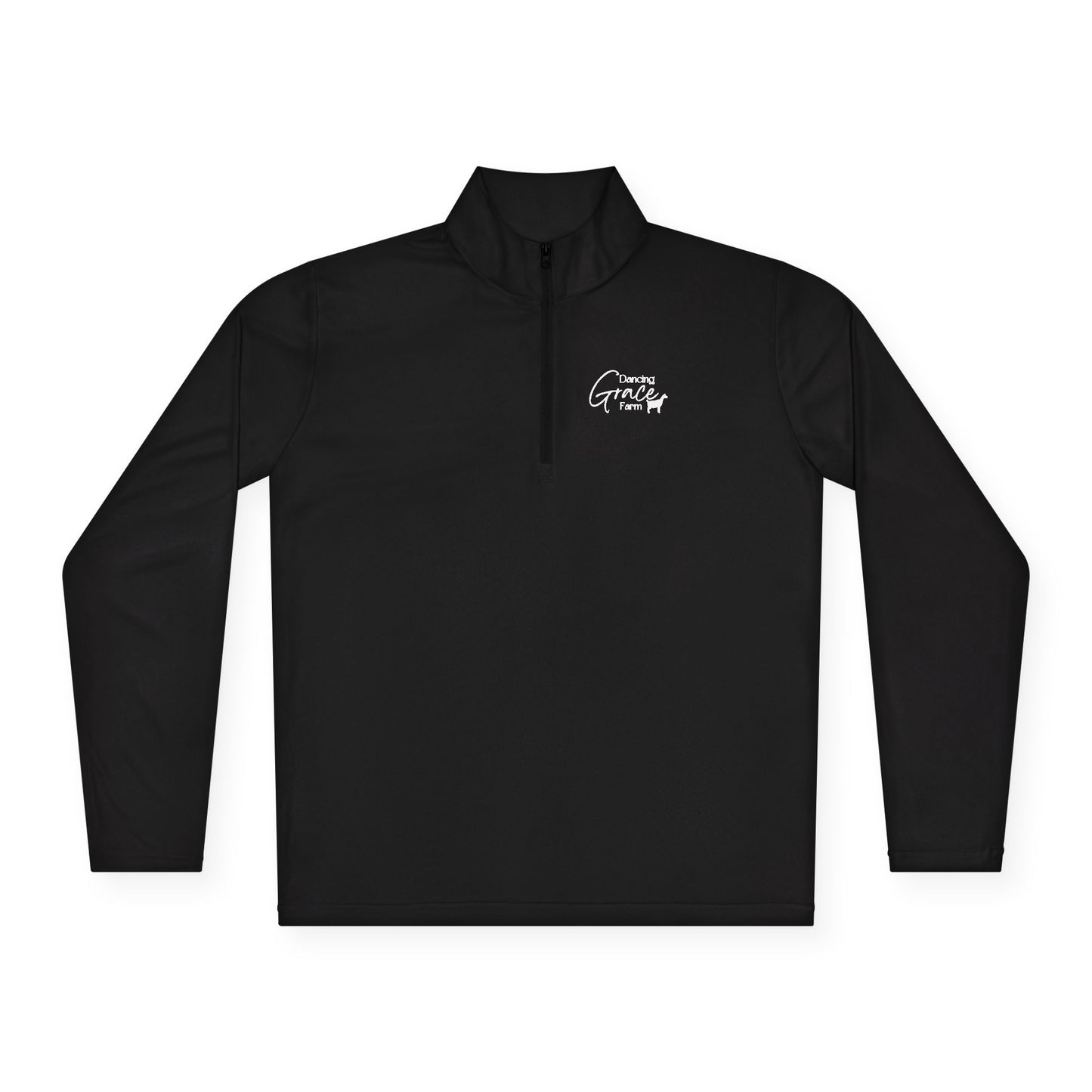 New Dancing Grace Unisex Quarter-Zip Pullover