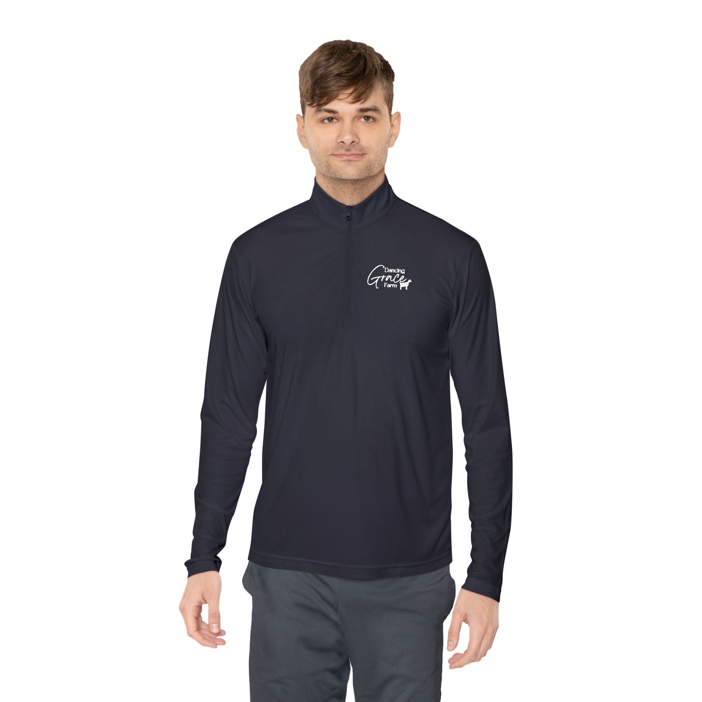 New Dancing Grace Unisex Quarter-Zip Pullover