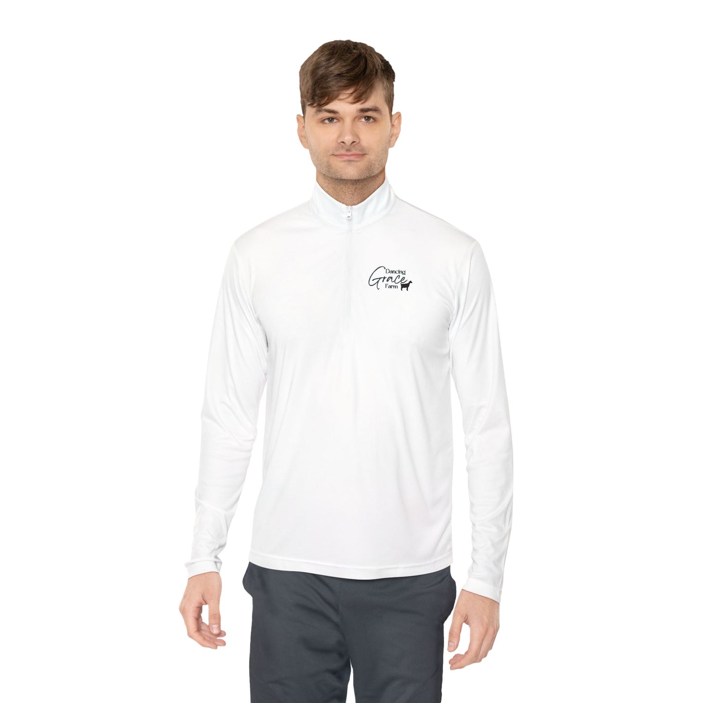 Dancing Grace Unisex Quarter-Zip Pullover