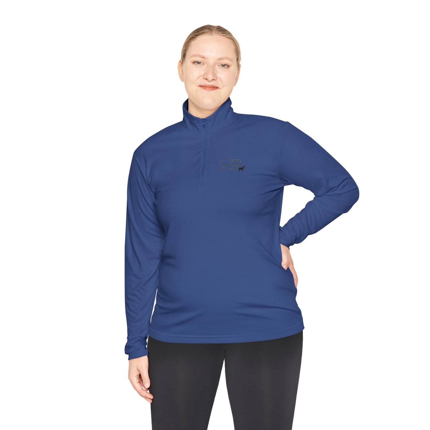 Dancing Grace Unisex Quarter-Zip Pullover