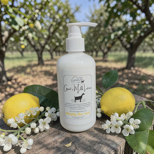Simply the Zest Goat's Milk Body Lotion