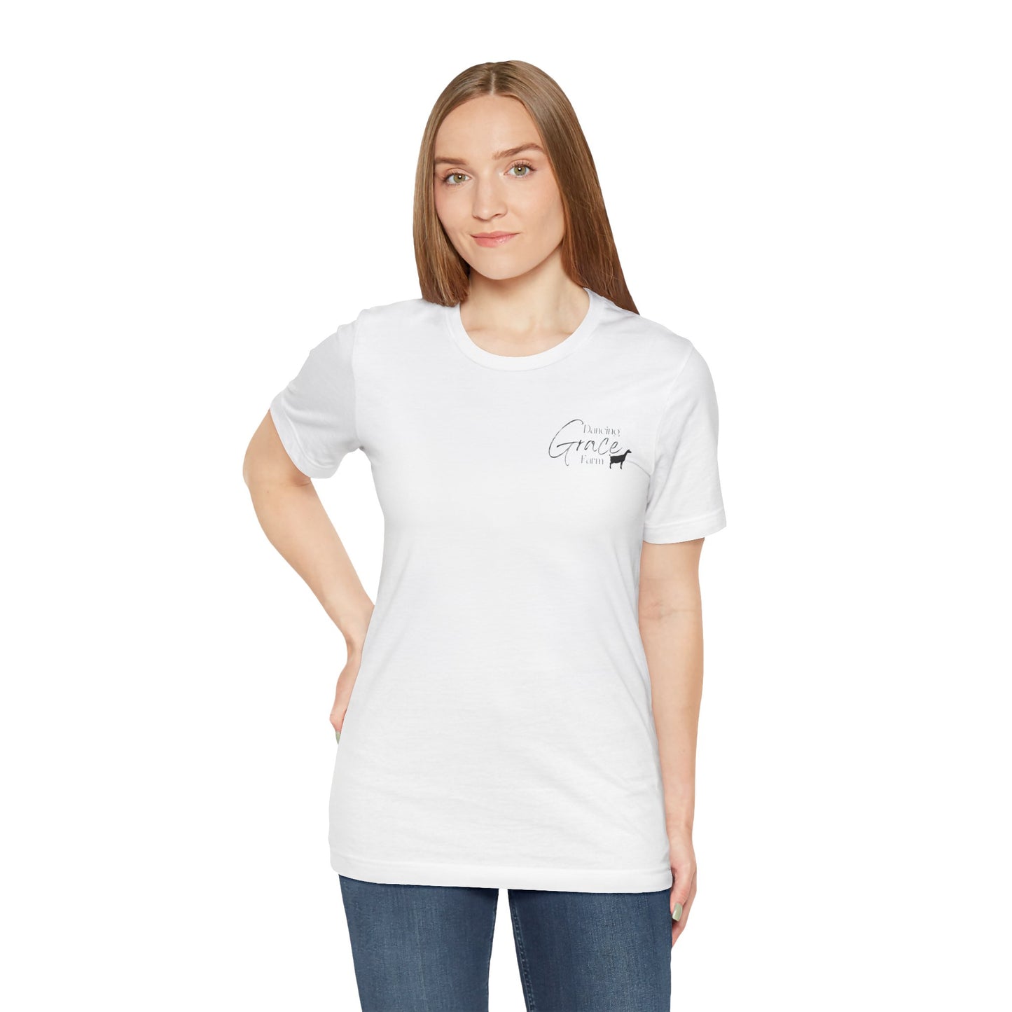 Dancing Grace Unisex Jersey Short Sleeve Tee Show Shirt