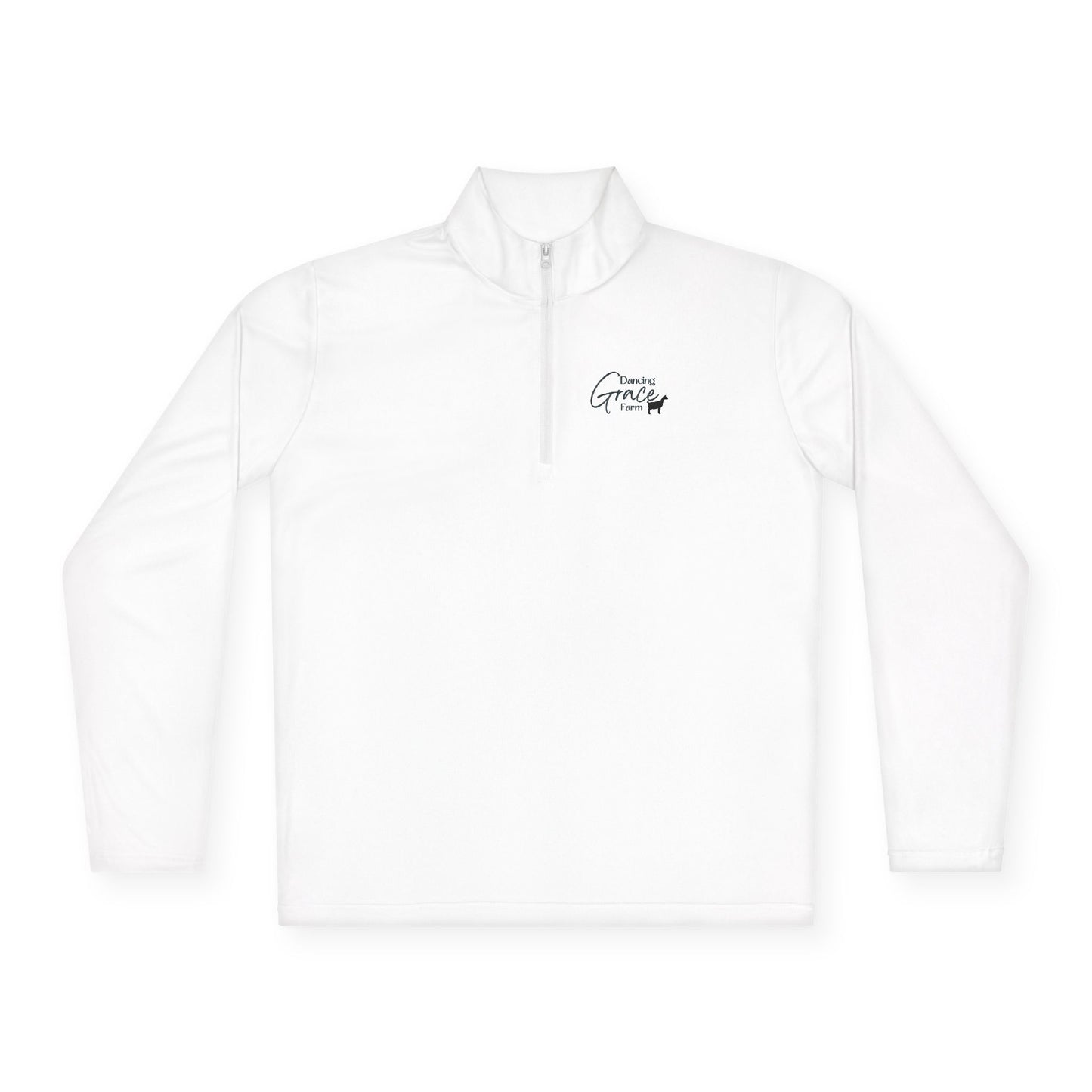 Dancing Grace Unisex Quarter-Zip Pullover